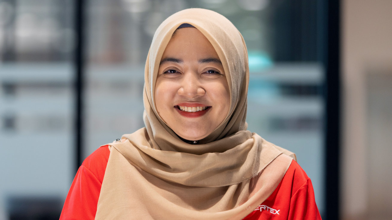 Portrait of Aniszaty Ainaa Anuar