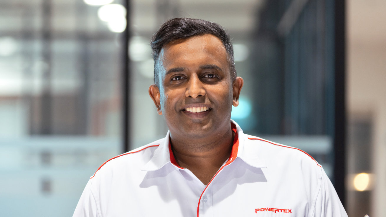 Portrait of Eswaran Arunaselam