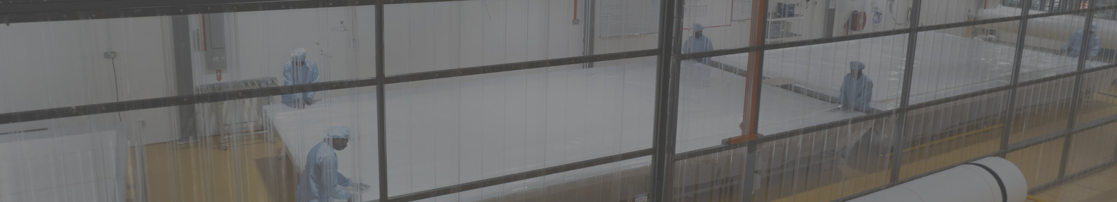 The Powertex production hall from above